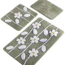 Коврик для ванной | коврик для ванной нескользящие Противоскользящие коврики Talia скипидарные 3 л 60X100 Cm-50X60 Cm-40X60 см