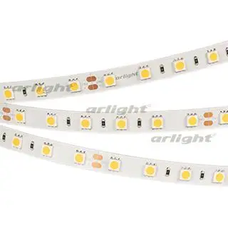 

008829 (b) ribbon RT 2-5000 24v white6000 2x (5060, 300 LED, lux)-5 m. Arlight