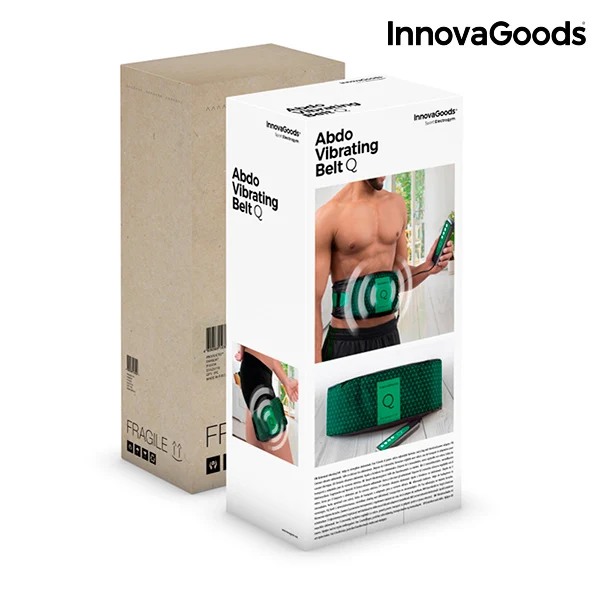 InnovaGoods Abdo Вибрационный пояс Q