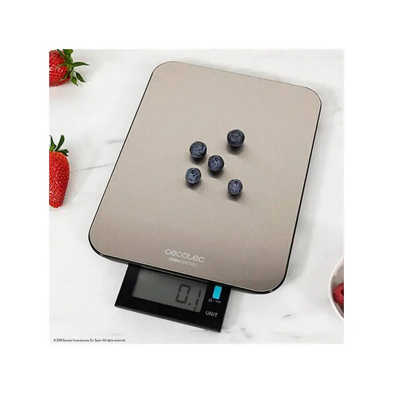  Scale Digital Kitchen Cecotec Cook Checkpoint 9000 Waterproof Inox - 4000327670865