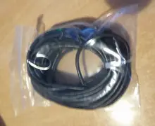 Lote de 5 metros/lote de cuerda redonda de cuero de vaca auténtico, 1-3mm, 4 colores, para pulseras DIY, 2020