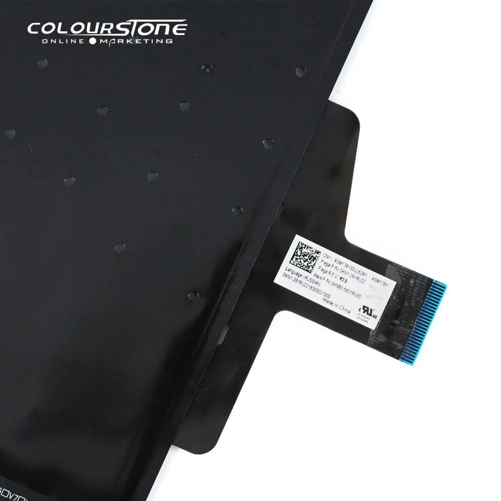 Клавиатура для ноутбука ASUS X580 US Layout 0KNB0-5600TA00 черная клавиатура для ноутбука с подсветкой
