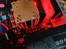 6 tubos de calor RGB enfriador de CPU X79 X99 3Pin PWM 4Pin tranquilo para Intel LGA 1150, 1151, 1155, 1200, 1366, 2011 AMD AM3 AM4 Ventilador
