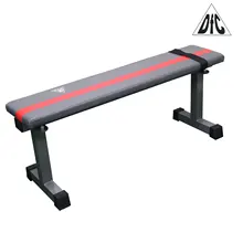 Силовая скамья прямая DFC