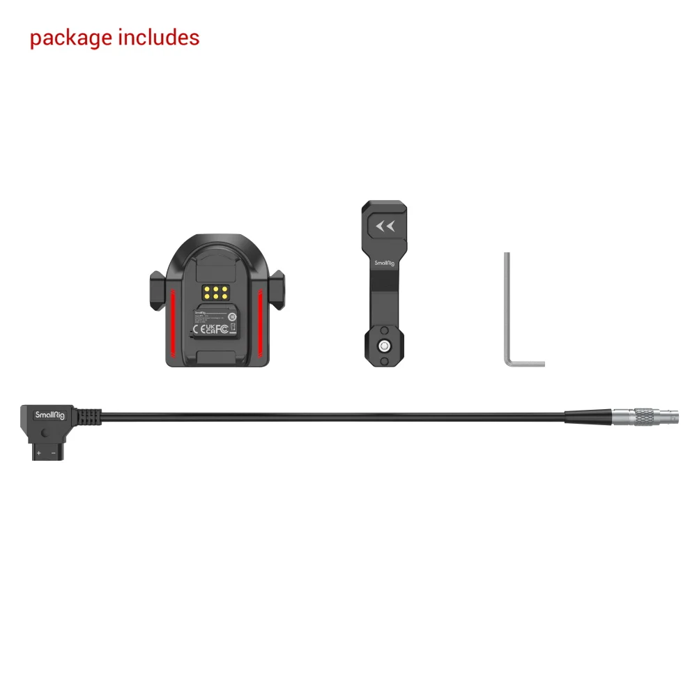 Power Supply Base Plate/Power Pass-Through Plate/ Adapter Cable for DJI Work wit