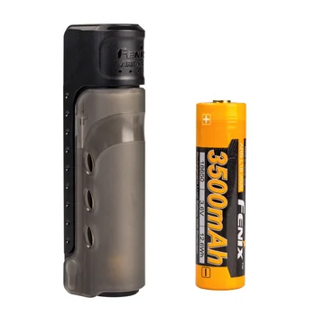 

A set of charger + battery for 18650 Fenix 3500u mAh Fenix are-x11 New