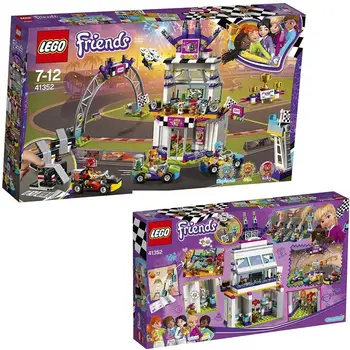 

LEGO FRIENDS large day career with figures Stephanie, Mia and Vicky
