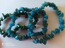 Cuentas de cristal naturales irregulares para pulsera, cuentas de cristal amarillo transparente, aguamarinas