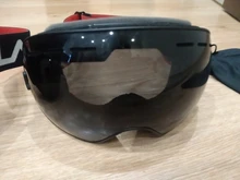 ELAX-Gafas de esquí antiniebla de doble capa, gafas de esquí para nieve y Snowboard, gafas de motonieve para deportes al aire libre