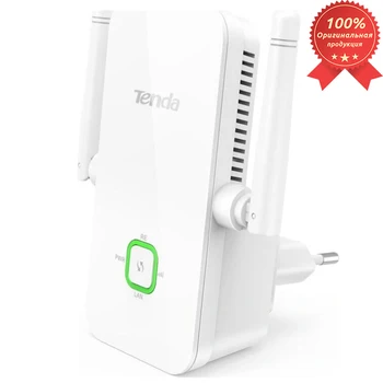 

Tenda A301 repeater (802.11n, 2.4 GHz, 300 Mbps, Ethernet ports: 1x100 Mbps (A301)