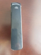 DELI-grapadora giratoria E0434, para uso doméstico y oficina, Media tira, 25 hojas, grapadora lisa, giratoria, material de papelería