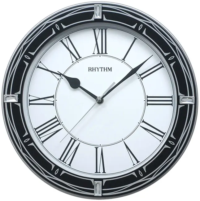 Настенные интерьерные часы Rhythm CMG503NR02