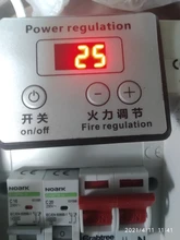 AC 220V 10000W SCR Control Digital voltaje electrónico regulador de Control de velocidad/regulador/termostato Digital metros fuente de alimentación