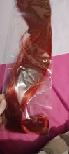 Allaosify-coletas largas y sedosas de 22 pulgadas, Clip en cola de poni sintética resistente al calor, envoltura de extensión de cabello falso, peluca redonda
