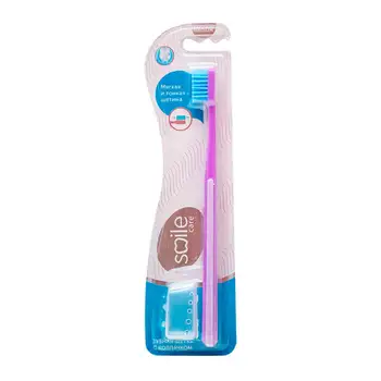

Toothbrush Smile Care Medium stiffness (cap)