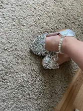 Zapatos con lazo de encaje de lentejuelas para niñas, zapatillas de baile de princesa con perlas bonitas, informales, para fiesta, boda, D721, novedad de 2020