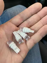 Light Marker-Lamp License-Plate-Lights WY5W Led 168 501 192 2PCS Auto-Wedge-Parking-Bulb