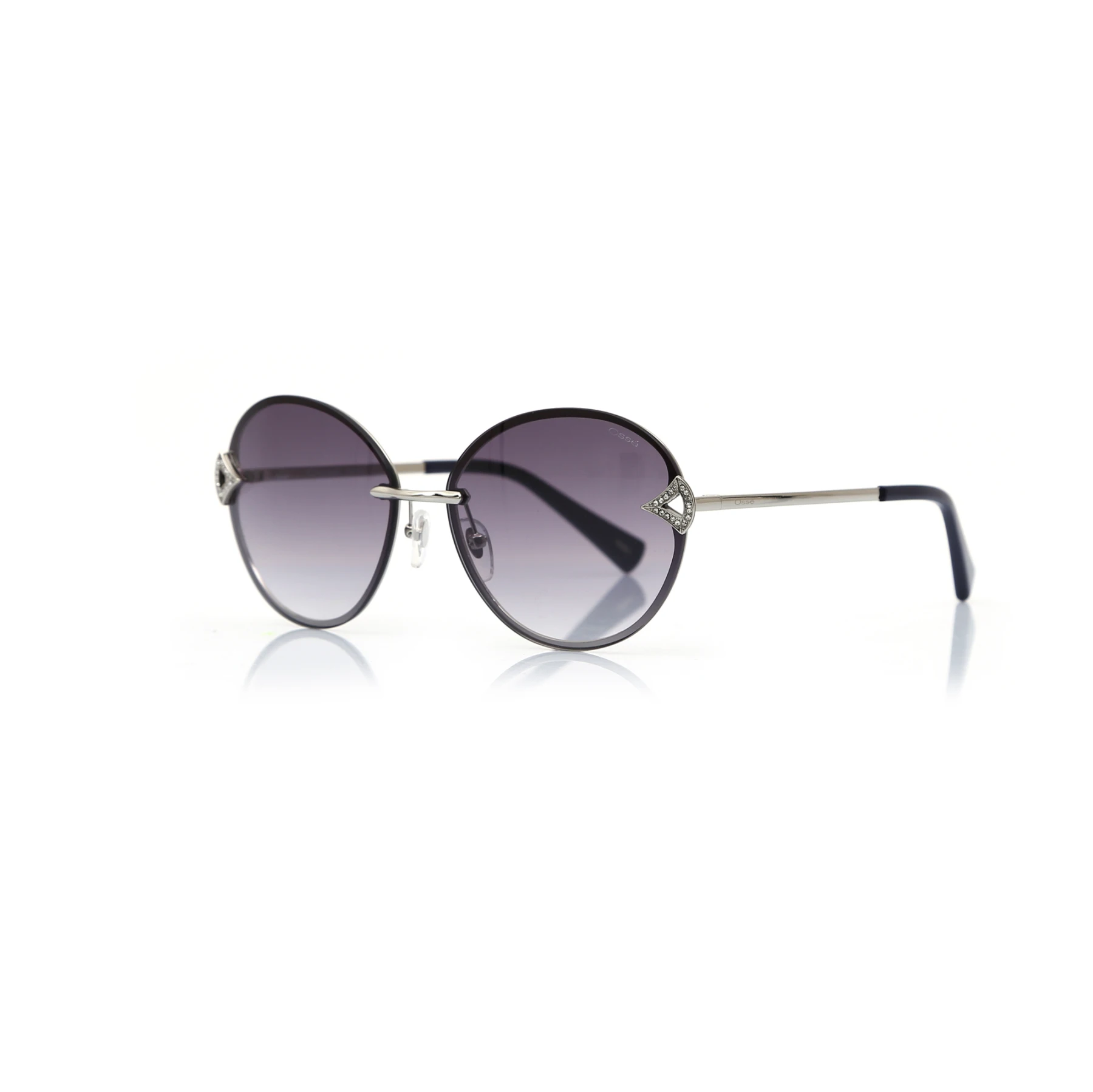 

Women's sunglasses os 3006 01 metal silver organic aval 61-16-140 osse