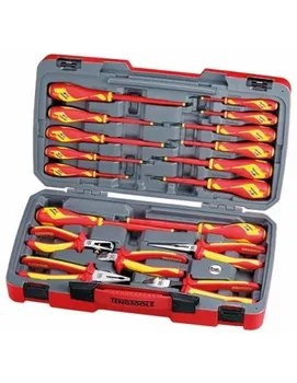 

178700100 SET INSULATED TOOLS TV18N 18 PCS