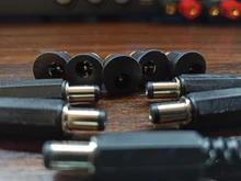 Female Jack Connector Plugs Screw-Nut Panel-Mount Power-Socket Plastic DC022 10PCS 5pairs