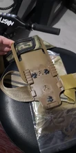 Funda táctica de alta calidad para cinturón Airsoft, adaptador de gota, Clip corto SOG, montaje de cinturón de caza, cartel para colgar, 2 pulgadas