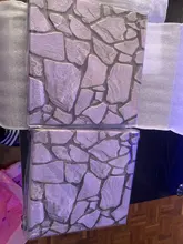 Wallpaper Rolling-Stones Livingroom Bedroom Faux-Rustic-Brick Self-Adhesive Kitchen Waterproof