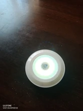 Luces LED para debajo de los armarios, regulables, con mando a distancia, para armarios de baño, con baterías, nuevos