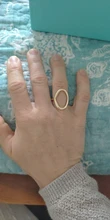 ANENJERY Vintage Irregular suave Cadena de bloqueo Thai anillo de Plata de Ley 925 anillo de tamaño ajustable joyería al por mayor S-R589