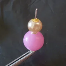 Mini flores de filigrana para fabricación de joyas, cuentas de pétalos doradas de seda, accesorios, espaciador de extremo a granel, tapa de cuentas de abalorios, 1000 Uds.