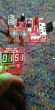Panel Controlador de tiempo de soldadura y corriente, pantalla digital 40A, NY-D01, amperímetro de sincronización, placa de control