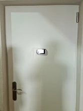 Digital Doorbell Viewer Electronic Peephole Screen 90-Degree Lcd-Color