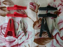 Alligator Clip Lead-Cable Multimeter Crocodile-Adapter Banana-Plug Pen-Test Insulated