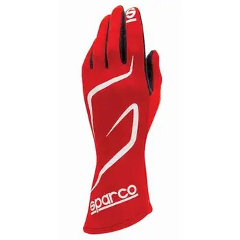 

S001308TO11RS-Land Turn One Gloves Size 11 Red Sparco