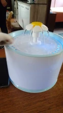 DRINK-FILTER Cat-Feeder Cat-Fountain Pet-Drinking-Water-Dispenser Cats Automatic LED