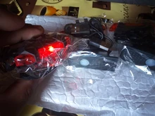 Bike-Light Bicycle-Lamp Cycling MTB Front-Back Safety Flashligh Rear Waterproof Rechargeable