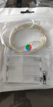 Led-String-Lights Garland Photo-Clip Battery-Operated Christmas-Decoration Holiday Wedding