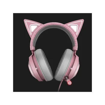 

Headset with wire KRAKEN KITTY and. -QUARTZ