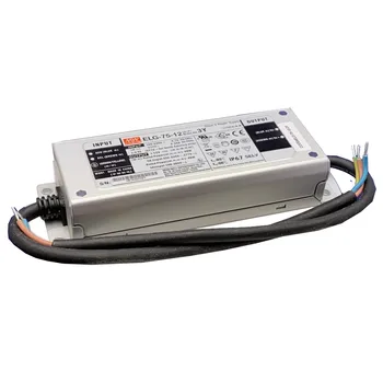 

Mean Well power supply LED driver 60W 12Vcc ELG-75-12