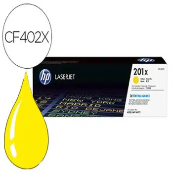 

Toner hp 201x laserjet pro m252 / mfp m277 yellow 2.300 pag 79505-CF402X