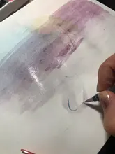 Pincel de acuarela portátil, herramienta de pintura de caligrafía, bolígrafo de tinta rellenable, pincel de arte, marcadores de arte