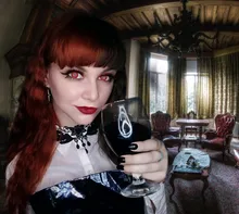 2 unids/par-lentillas de colores para disfraz de Halloween, lentes de contacto para ojos de Anime, colores para Cosplay, Rojo