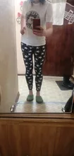 ARDLTME-Leggings informales con estampado de estrellas para mujer, pantalones de cintura alta, elásticos, ajustados, de talla grande, 2021