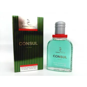 

Consul For Men Eau Oof Toilette 100 ML - Dorall Collection