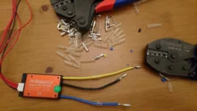 Wire-Bullet Terminal Motorcycle-Bullet-Terminals Crimp-Connectors Insulation Male Sheath