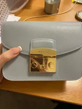De alta calidad bolsos de cuero genuino de las mujeres cadena de oro bolsa de lujo Cartera de mujer con diseño exclusivo de moda 100% bolso de piel de vacuno