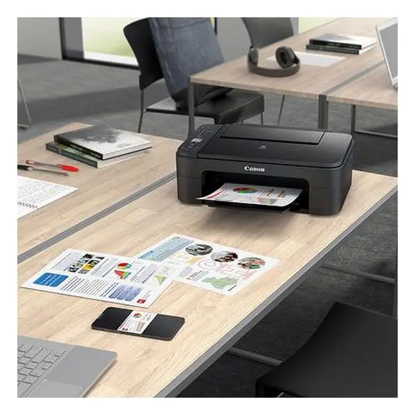 Многофункциональный Принтер Canon Pixma TS3350 7,7 ipm WiFi черный