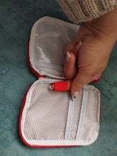 Kit médico de primeros auxilios portátil, Mini bolsa de almacenamiento de medicina útil para acampar al aire libre, bolsa de supervivencia de emergencia