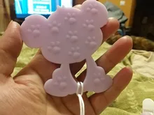 Joepada collar dentición bebé precioso Koala búho caballo del bebé mordedor Molar juguete para regalo mapache perlas de silicona de grado de alimentos