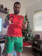 Jerseys de fútbol personalizados para hombre, uniforme de entrenamiento de equipo de fútbol, Sublimación completa, estampado, para Club