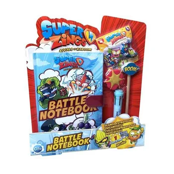 

Paint and Colour Game Super Zings Cife (29,8 x 26,5 x 2,8 cm)